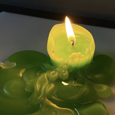 绿色背景图ins