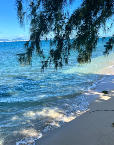 海的背景图 蓝色系背景图
