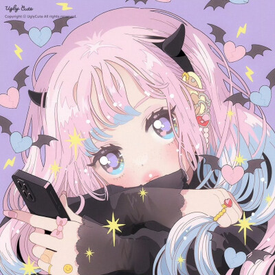 画师：UGLYCUTE
ins：uglycute_mini ​
#插画分享#
