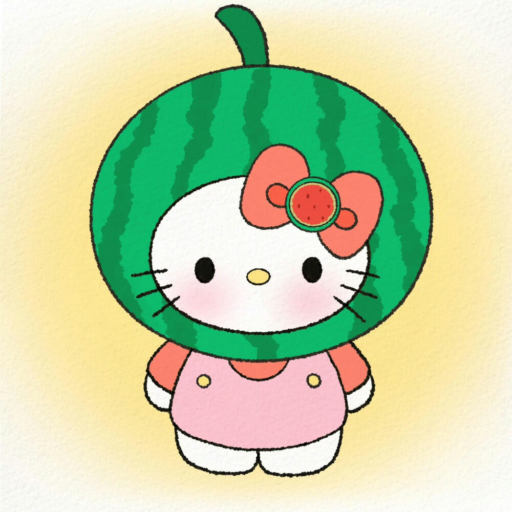 水果Kitty可爱头像
图源：辣苹果
#闺蜜头像#