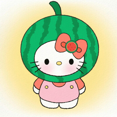 水果Kitty可爱头像
图源：辣苹果
#闺蜜头像#
