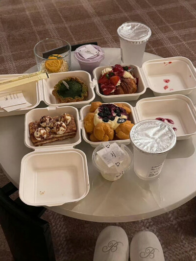 颜值美食