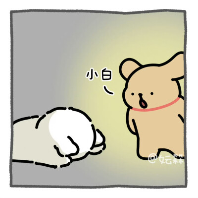 线条小狗