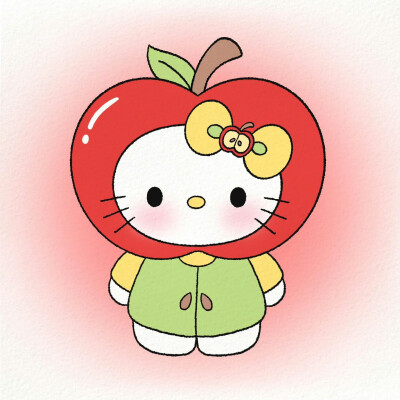 水果Kitty可爱头像
图源：辣苹果
#闺蜜头像#