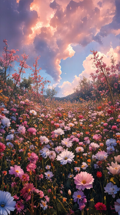 花