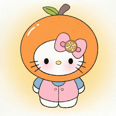 水果Kitty可爱头像
图源：辣苹果
#闺蜜头像#
