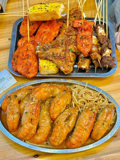 颜值美食