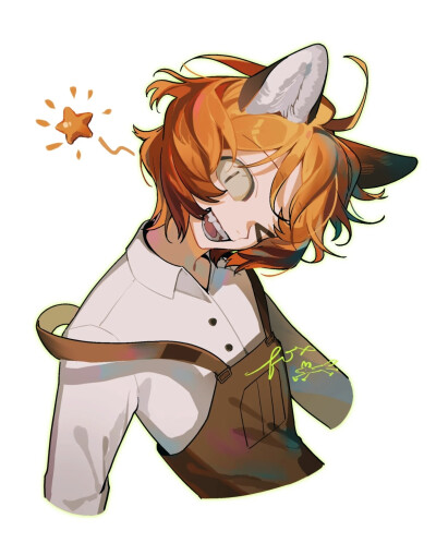 废柴狐阿桔 阿桔 壁纸 背景图 头像 来源于小红薯@有形螺旋