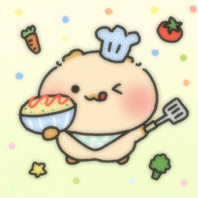 可爱双人头像
图源：稳稳鼠winwin
#插画情头#