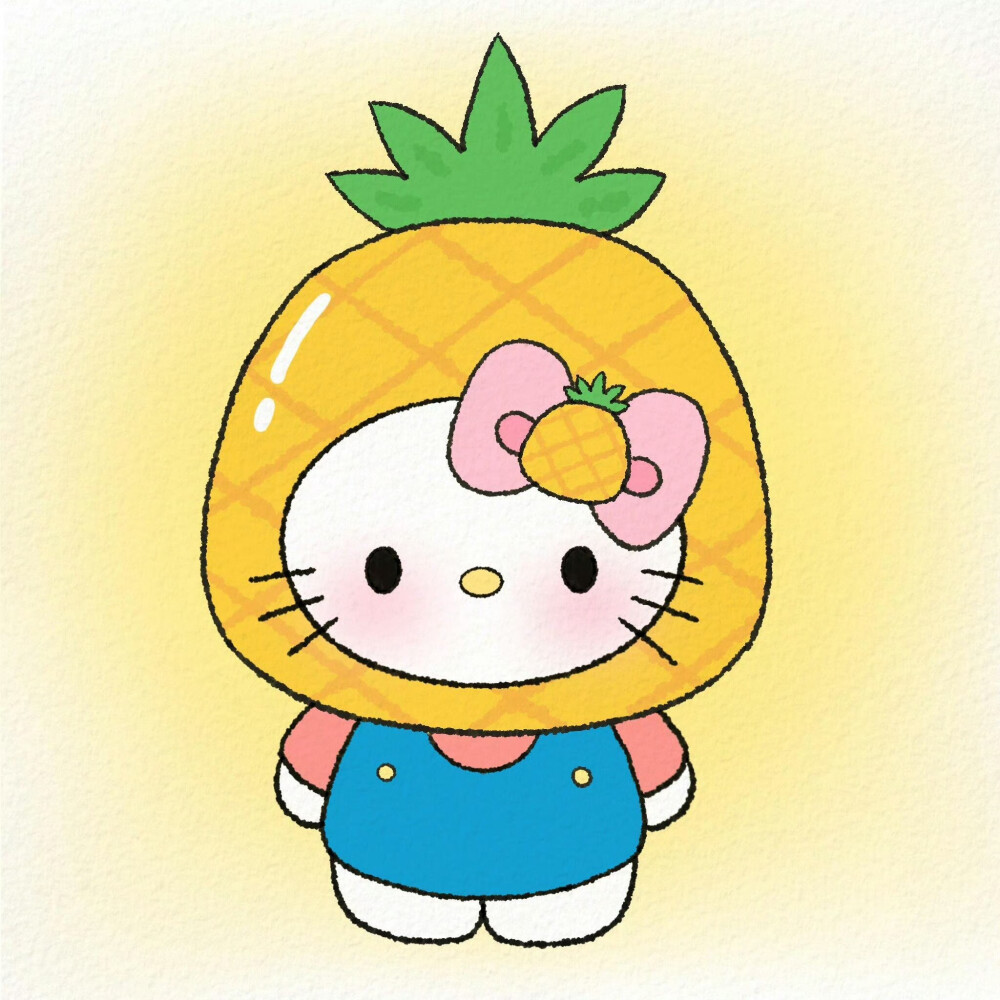 水果Kitty可爱头像
图源：辣苹果
#闺蜜头像#