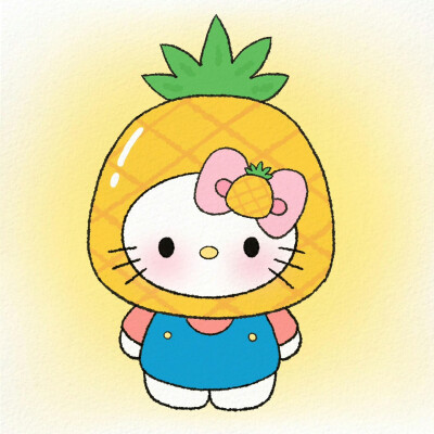 水果Kitty可爱头像
图源：辣苹果
#闺蜜头像#