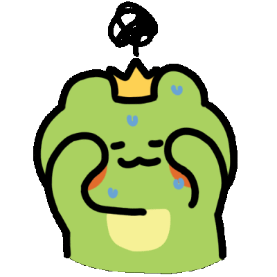 青蛙波仔表情包