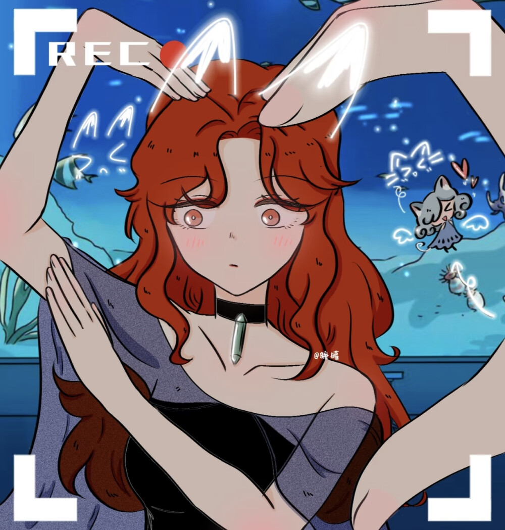 废柴狐阿桔 奥菲 苏莎 小汤 壁纸 背景图 来源于小红薯@糖罐