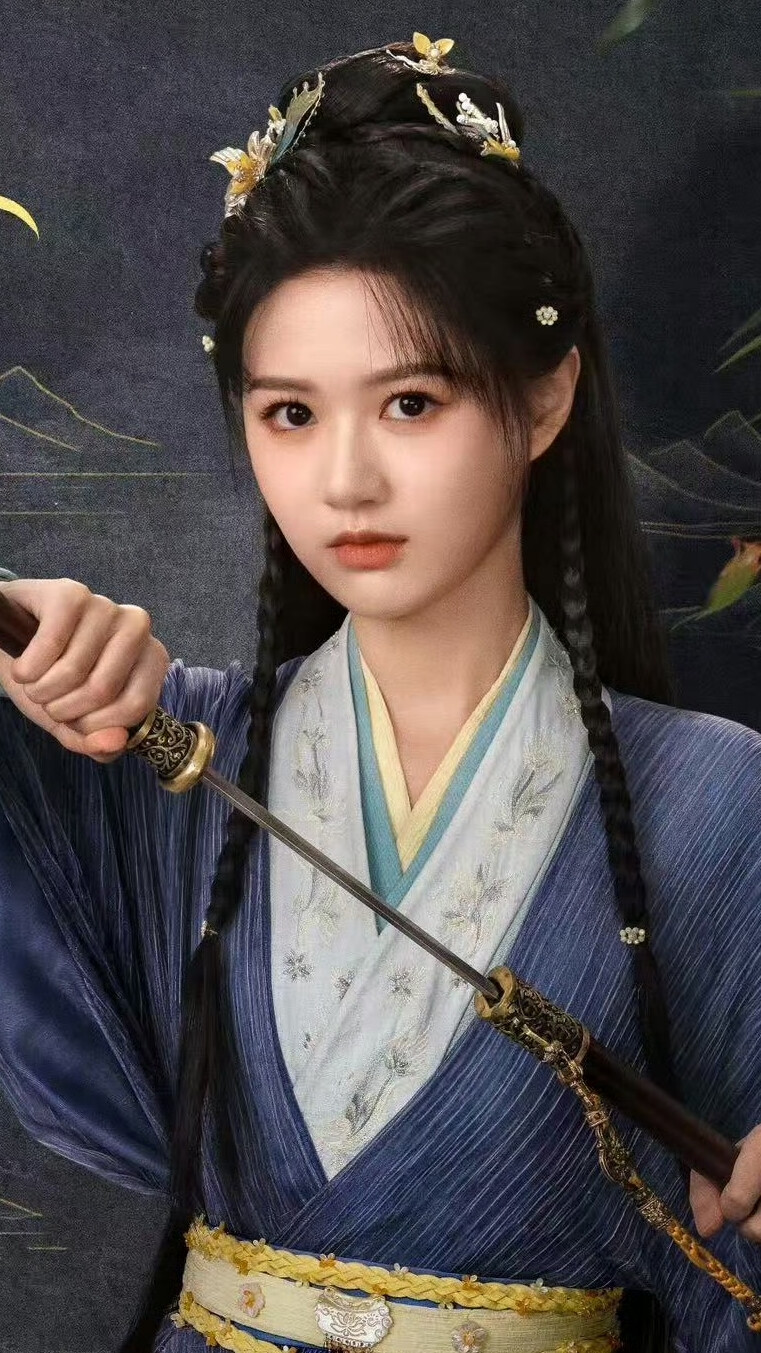 桃花映江山