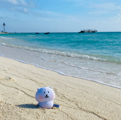 海的背景图 蓝色系背景图