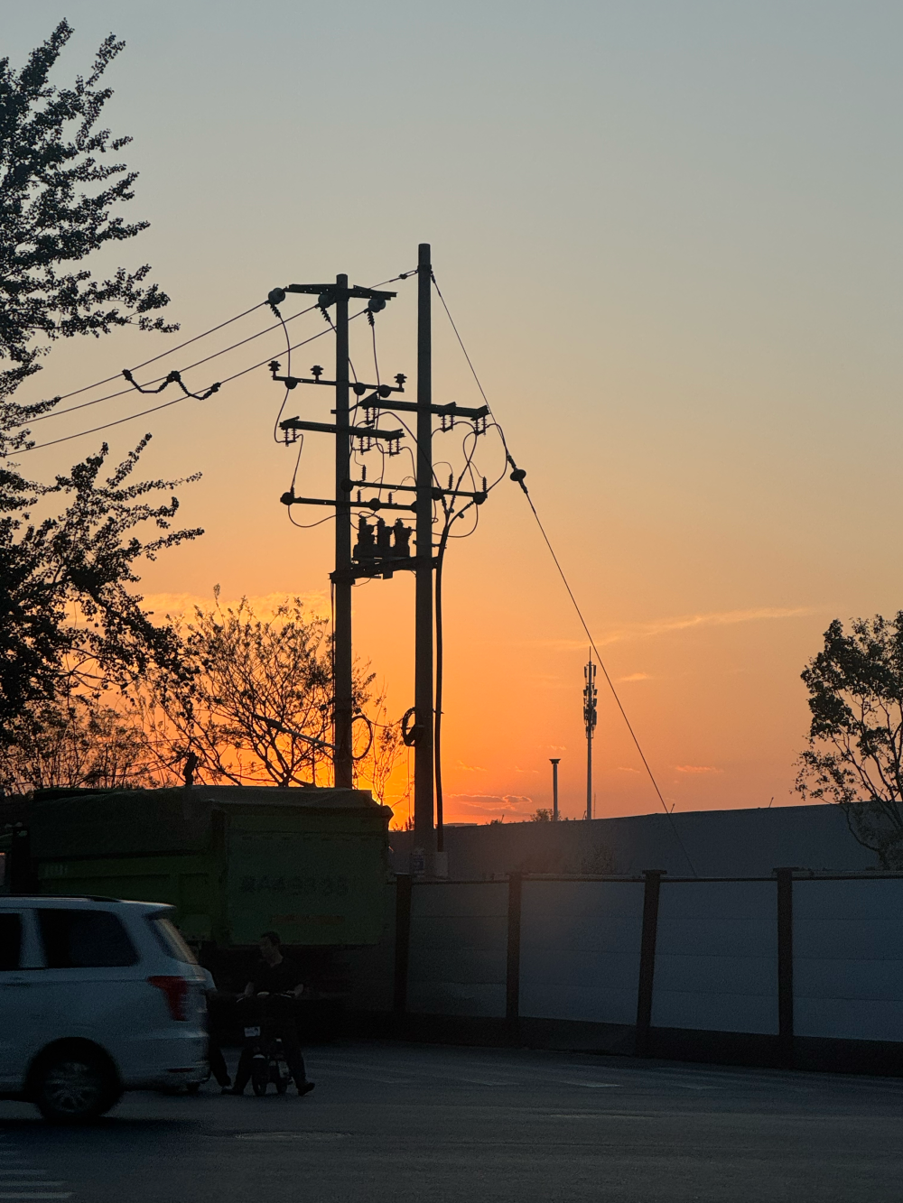 夕阳