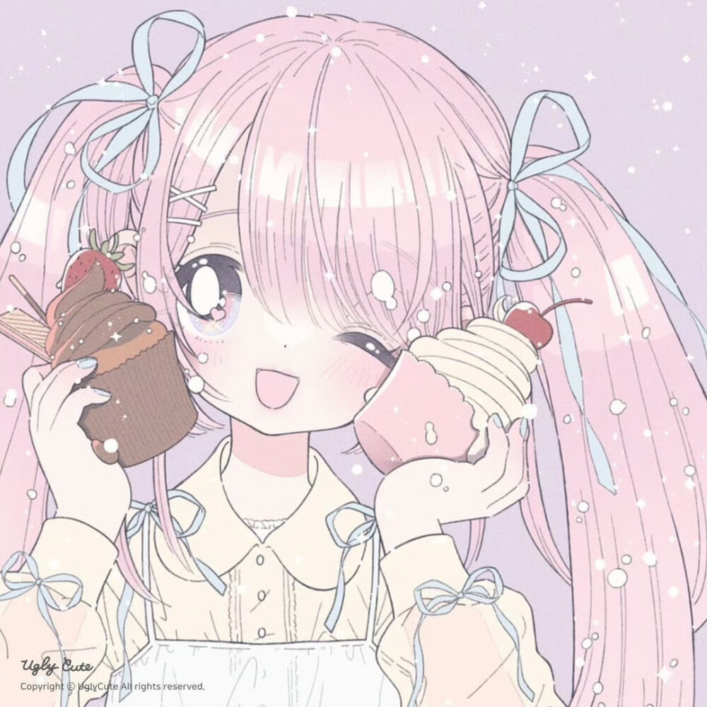 画师：UGLYCUTE
ins：uglycute_mini ​
#插画分享#