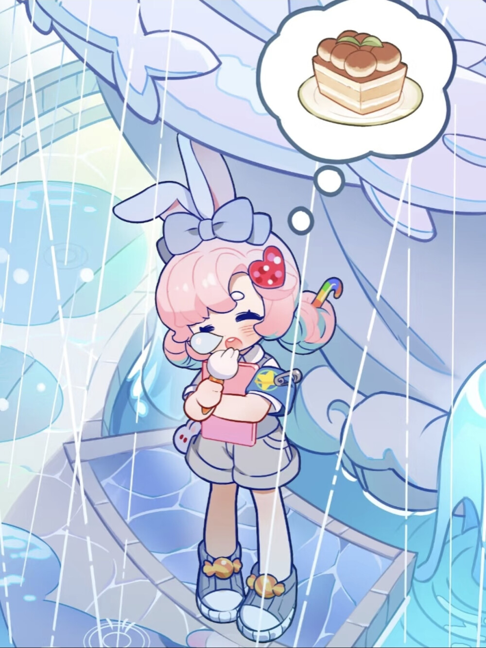 心动小镇 官方NPC角色海报 图片 壁纸 背景图 安妮 万尼亚 阿塔拉 布兰克