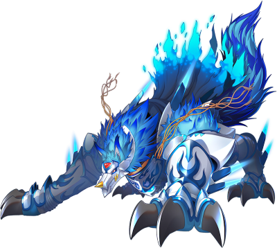 芬里尔魔狼兽