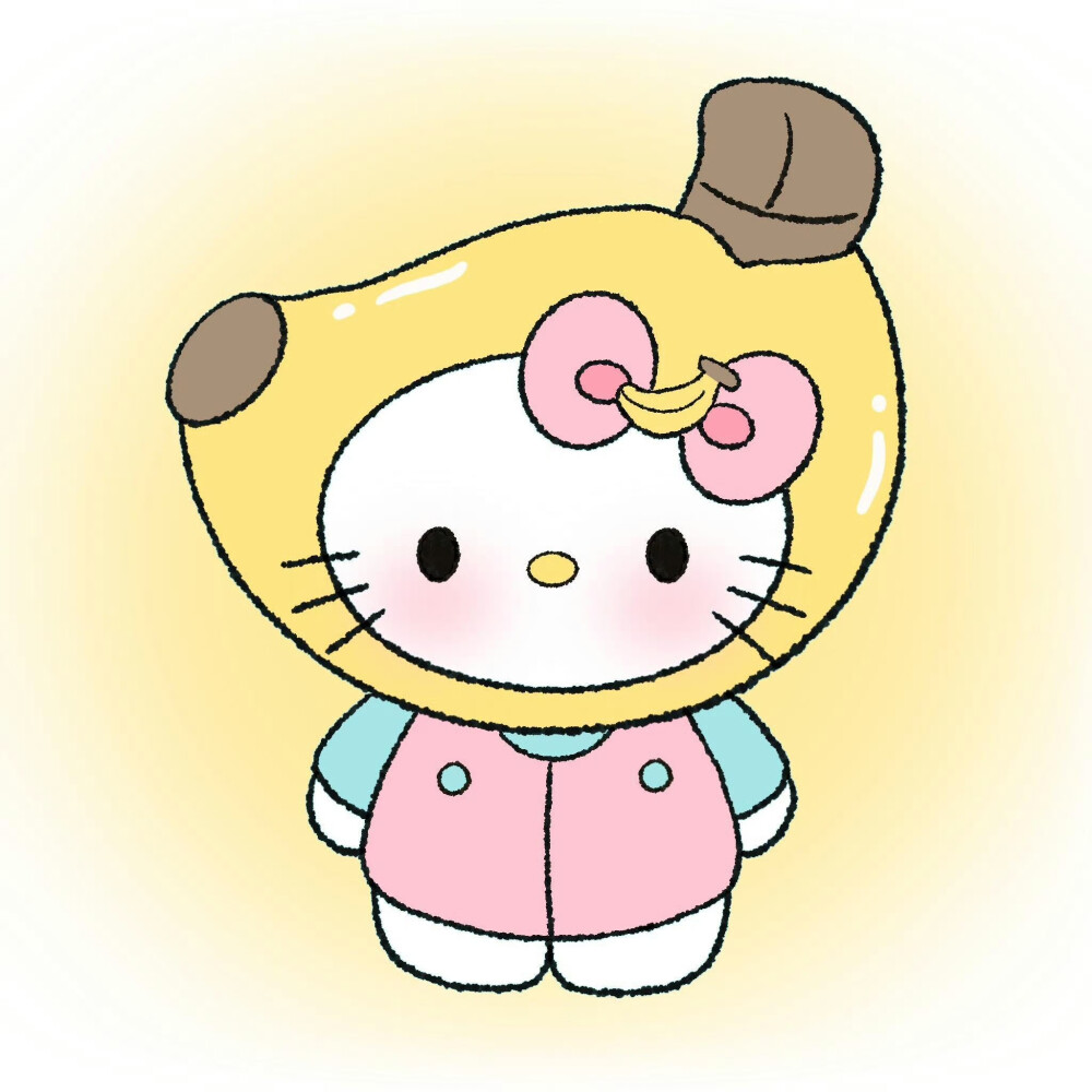 水果Kitty可爱头像
图源：辣苹果
#闺蜜头像#