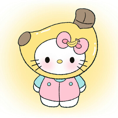 水果Kitty可爱头像
图源：辣苹果
#闺蜜头像#