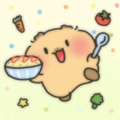可爱双人头像
图源：稳稳鼠winwin
#插画情头#