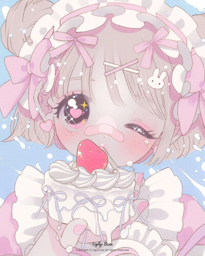 画师：UGLYCUTE
ins：uglycute_mini ​
#插画分享#