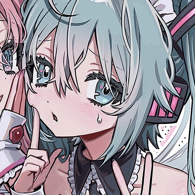 不准偷我头像传堆糖，我还没用腻。