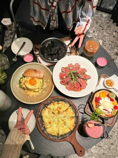 颜值美食
