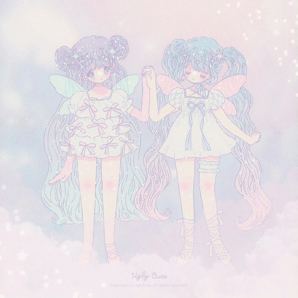 画师：UGLYCUTE
ins：uglycute_mini ​
#插画分享#