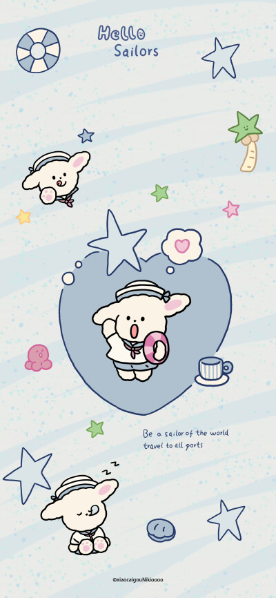 锁屏/壁纸
cr.@小菜狗Nikioooo