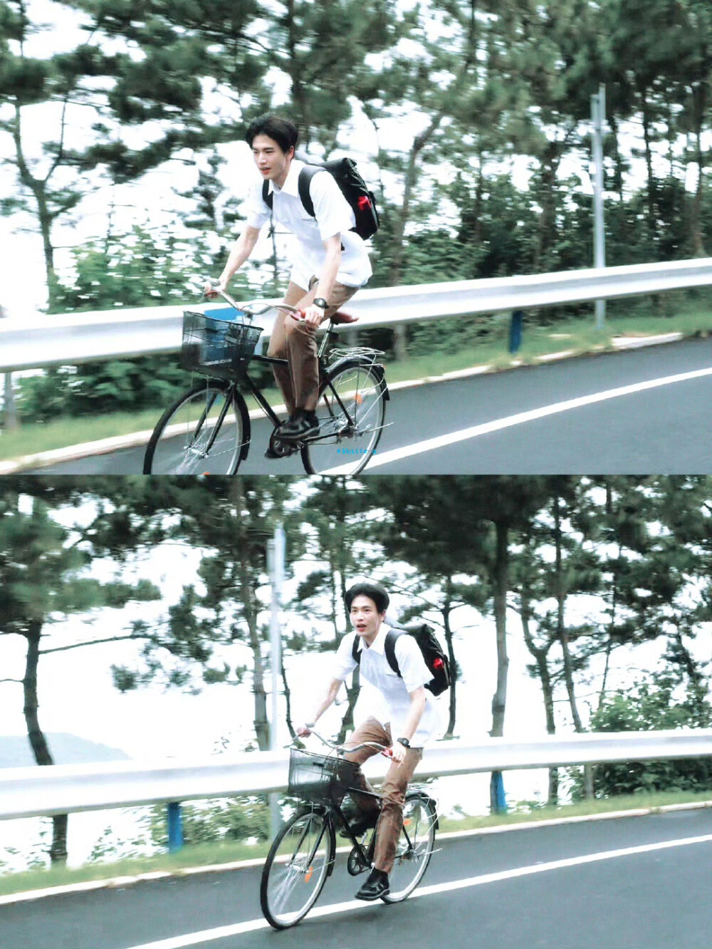 - 张凌赫 / 蒋峤西 。
#电视剧樱桃琥珀# ​​​