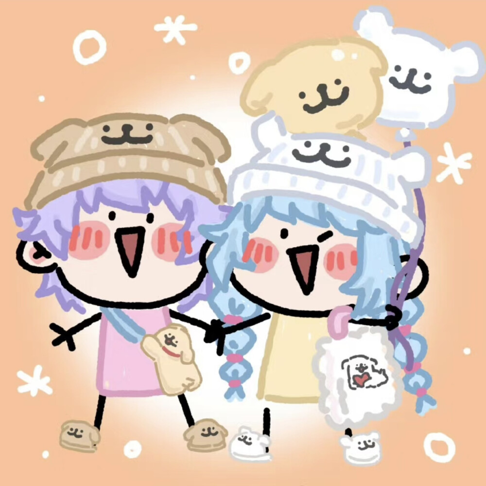 心动小镇 简笔画 可爱 豆豆眼 线条小狗 头像 壁纸 背景图 闺蜜 情侣 多人
转载来源于小红薯@小红帽
禁商用