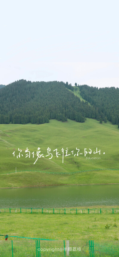 文字壁纸/
cr.@半颗荔枝i