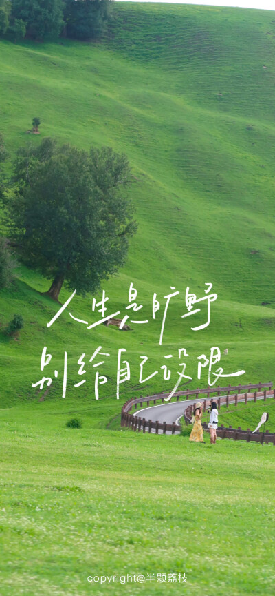 文字壁纸/
cr.@半颗荔枝i