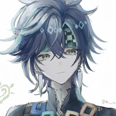 鸣潮 崩铁 原神
画师：4l__tr