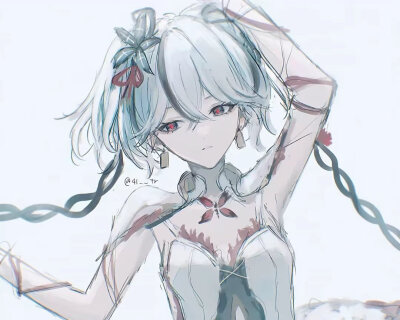 鸣潮 崩铁 原神
画师：4l__tr