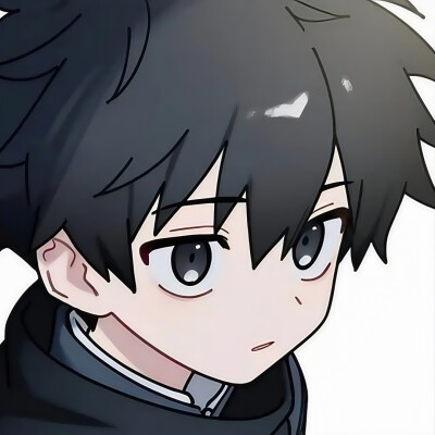 动漫男头