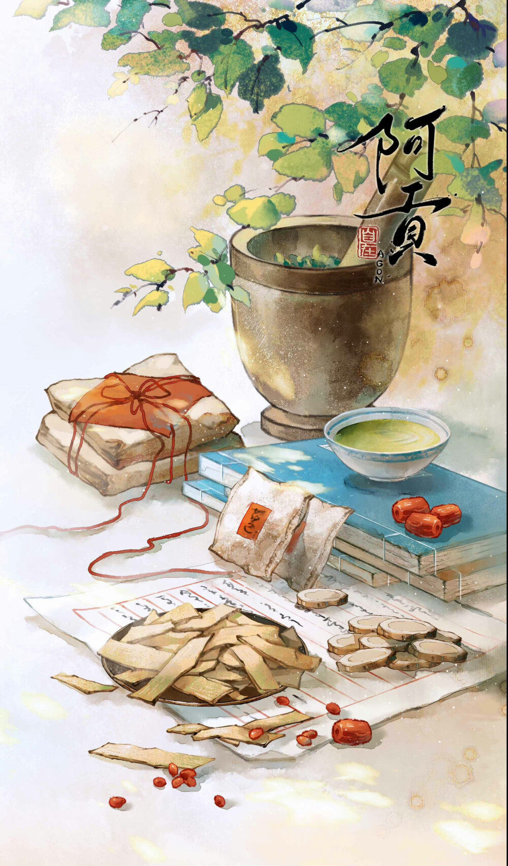 静物
