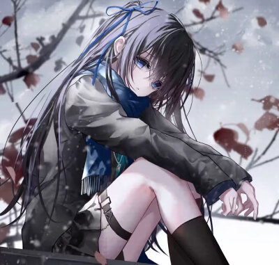 情侣头像 单人 动漫