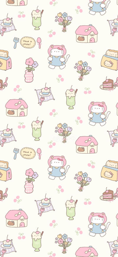 Kitty壁纸
