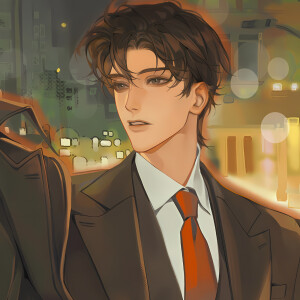 安静内敛温柔学长