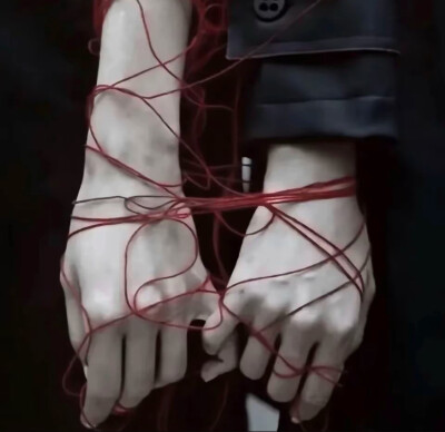 我们之间的红线，是我亲手缝制的新生脉络