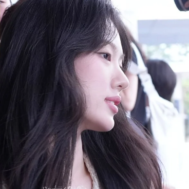 女神的侧脸
