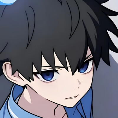 动漫男头