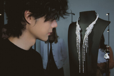 王一博 x CHANEL ｜ #巴黎高定时装周#