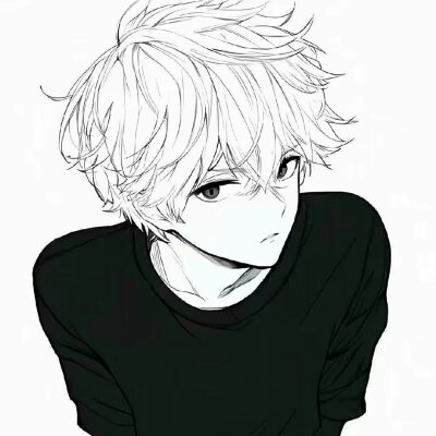 情侣头像 单人 动漫