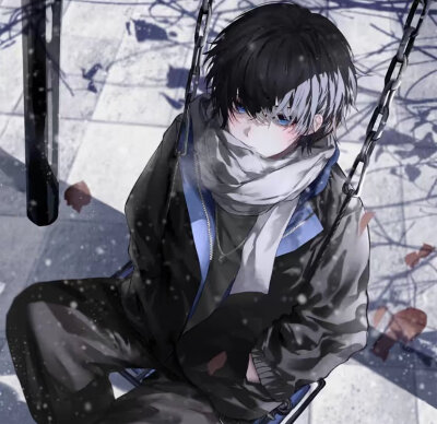 情侣头像 单人 动漫