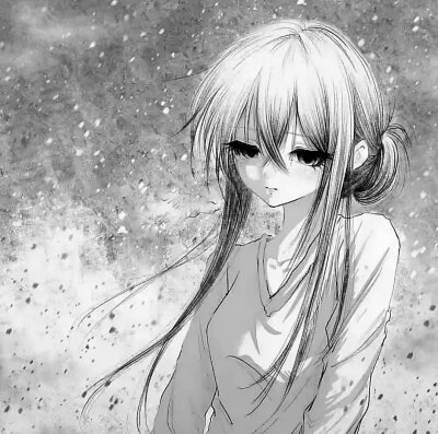 情侣头像 单人 动漫