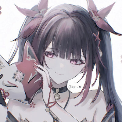 鸣潮 崩铁 原神
画师：4l__tr